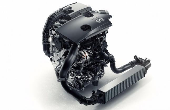 Nuevo motor Infiniti