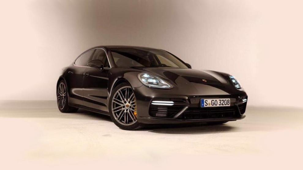 Porsche Panamera 2017