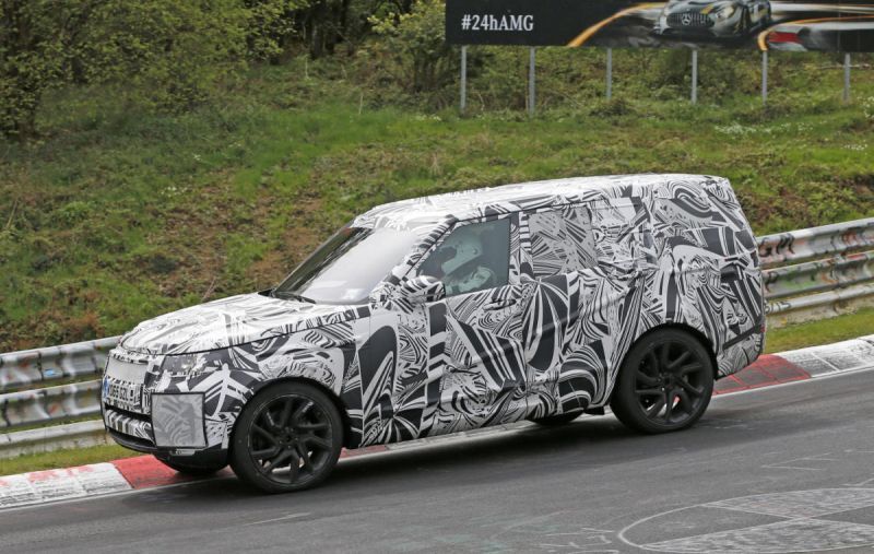 Land Rover Discovery 2017