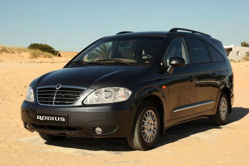 SsangYong Rodius