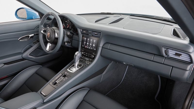 Interior Porsche 911 Targa 4S Design Edition