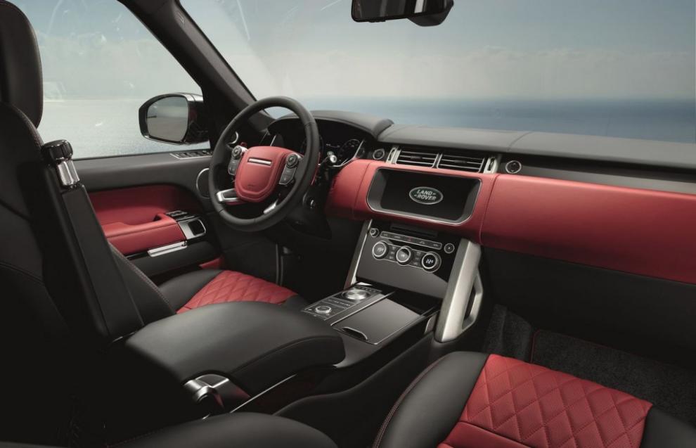 Interior Range Rover SVAutobiography Dynamic