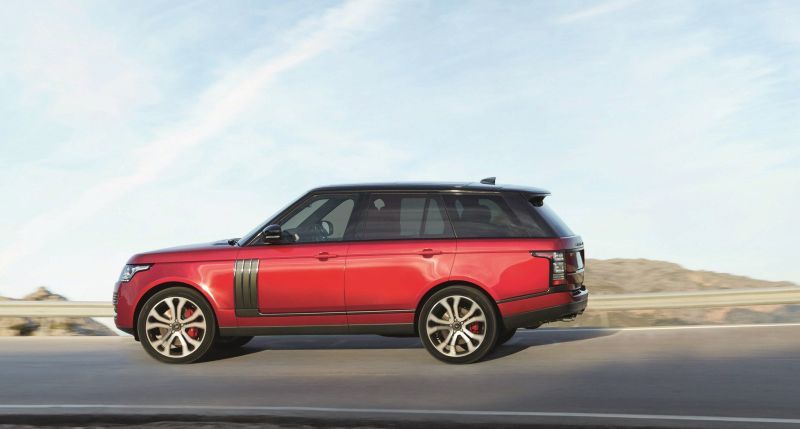 Lateral Range Rover SVAutobiography Dynamic