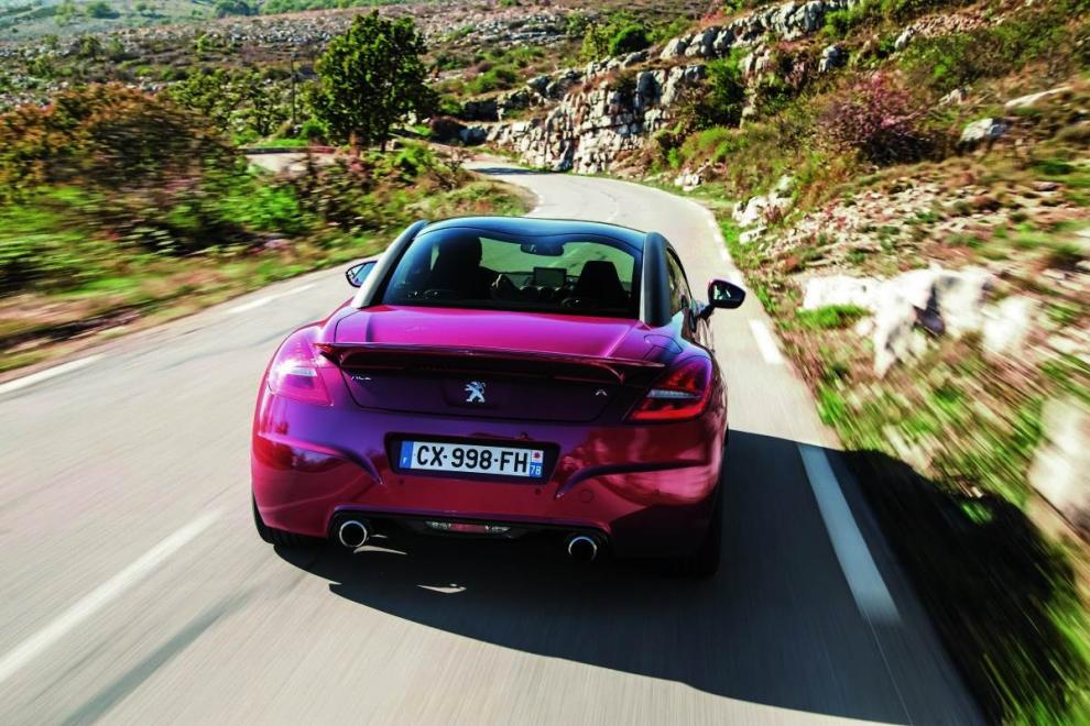 Peugeot RCZ
