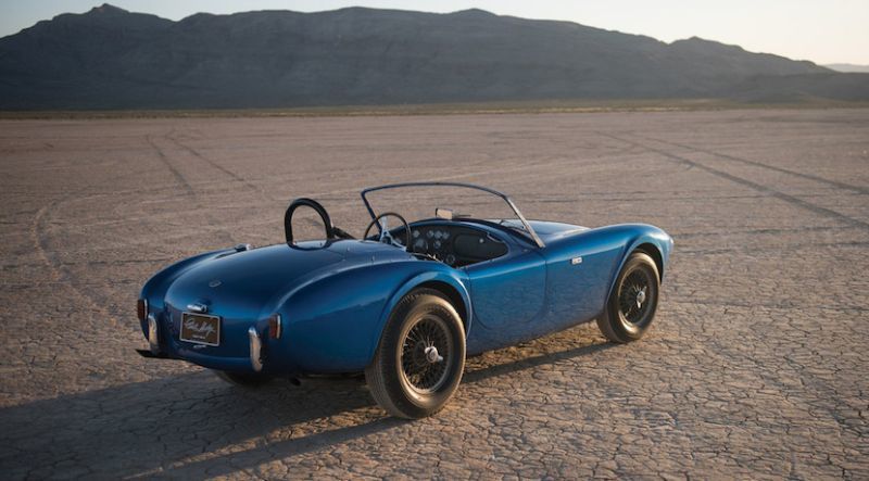 Trasera primer Shelby Cobra
