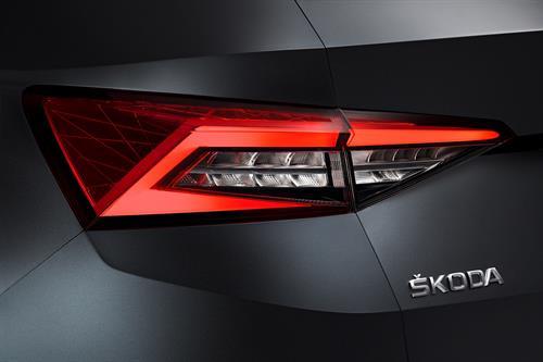 Faro trasero Skoda Kodiaq