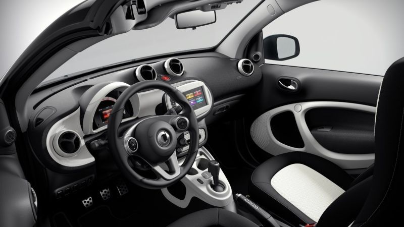 Interior Smart ForTwo Brabus