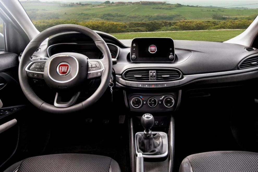 Interior Fiat Tipo Hatchback
