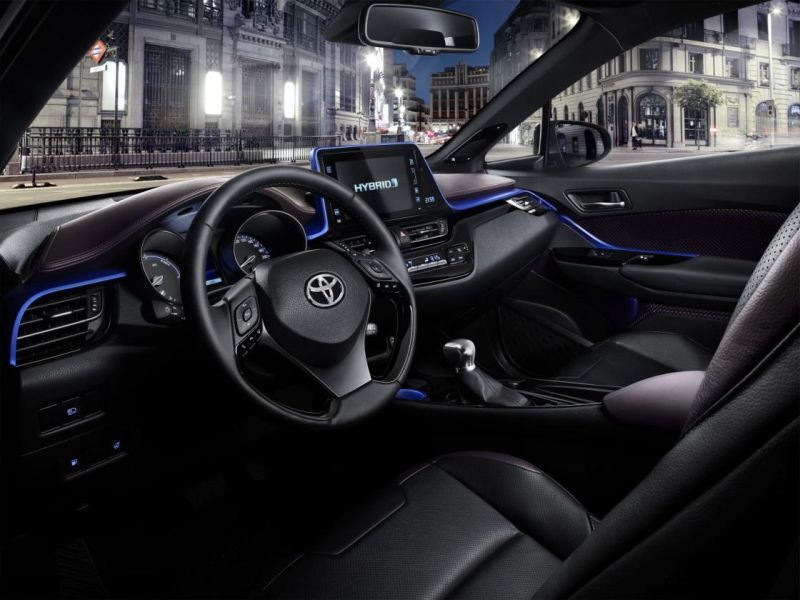 Interior Toyota C-HR