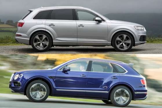 Audi Q7 – Bentley Bentayga