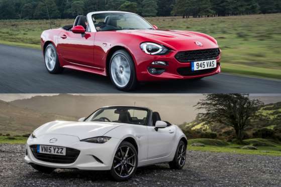 Fiat 124 Spider – Mazda MX-5