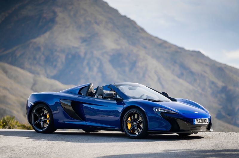 McLaren 650S Spider