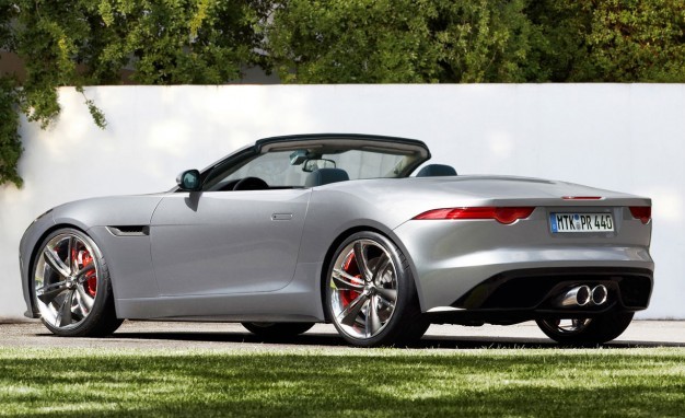 Jaguar F-Type Cabrio