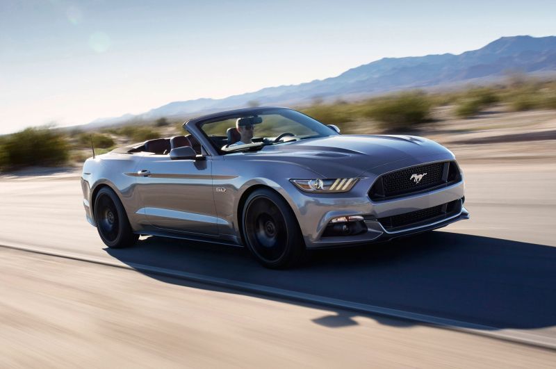 Ford Mustang Cabrio
