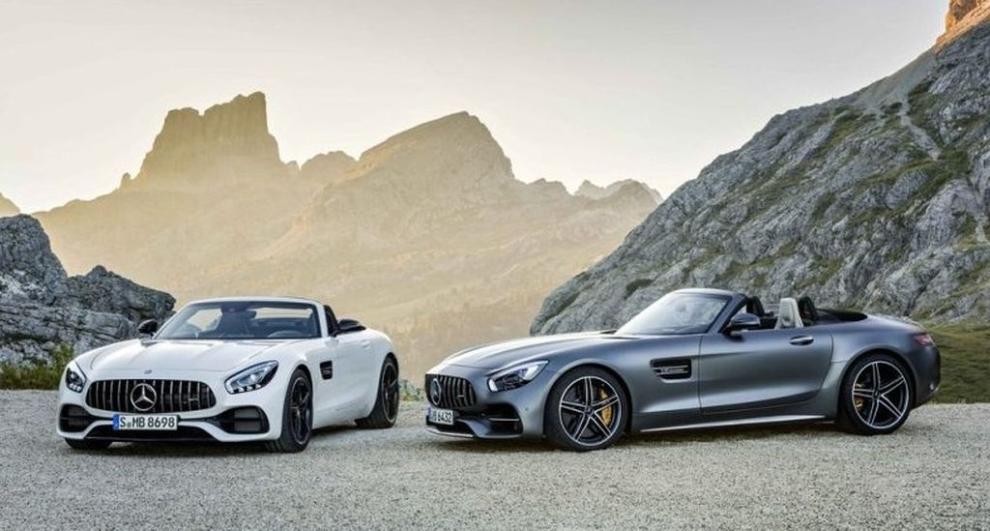 Mercedes-AMG GT C Roadster