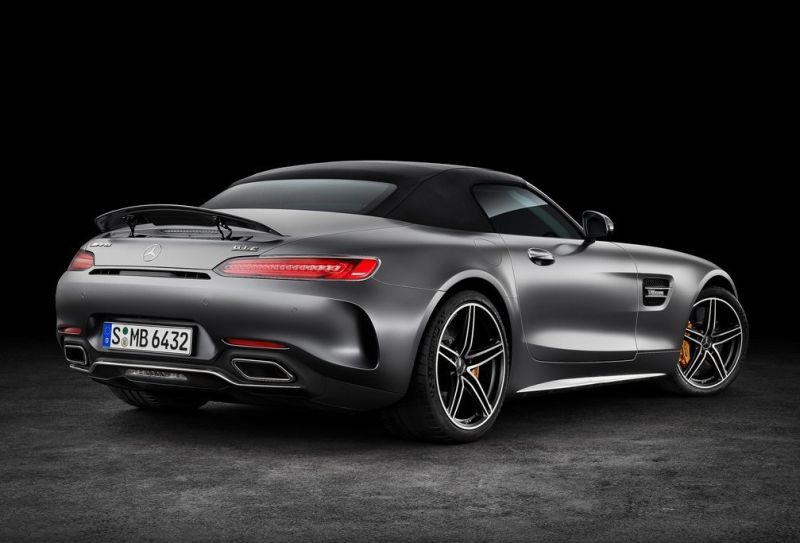 Trasera Mercedes-AMG GT Roadster
