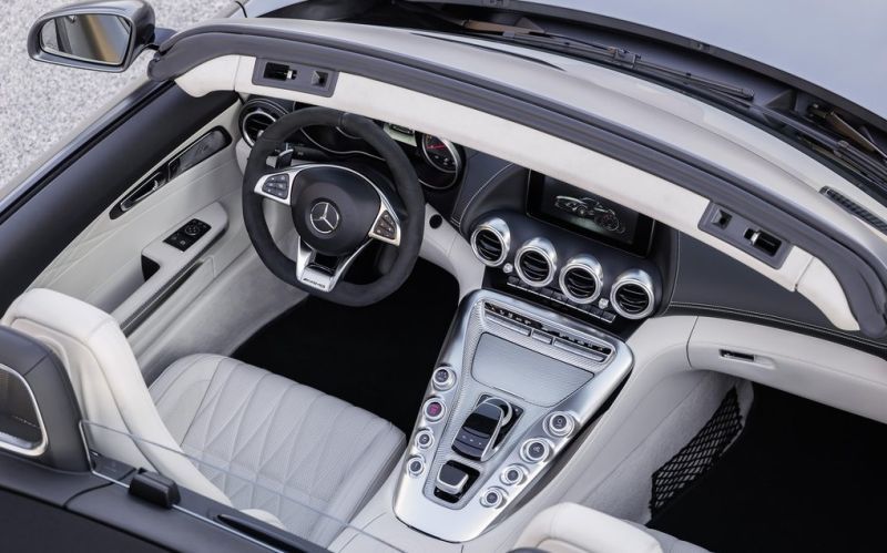 Interior Mercedes-AMG GT Roadster