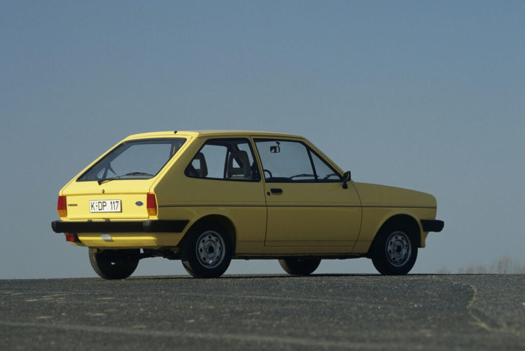 Ford Fiesta 1976-1983