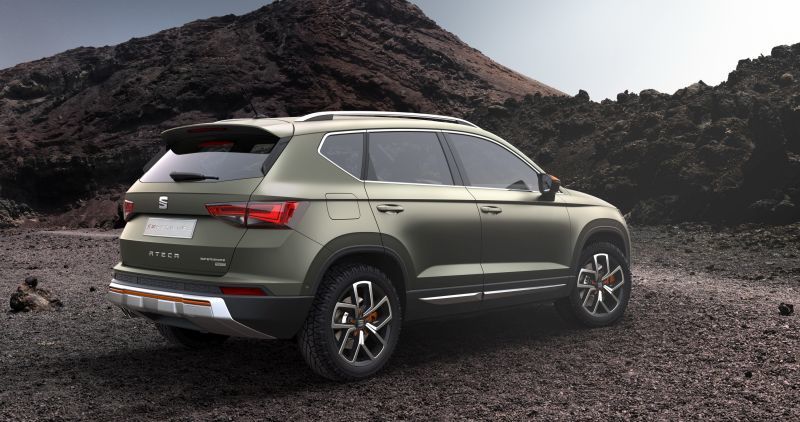 Trasera Seat Ateca X-Perience