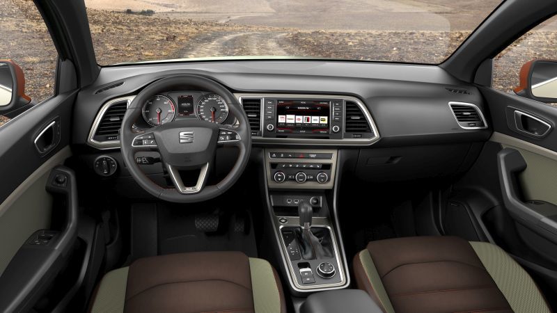 Interior Seat Ateca X-Perience