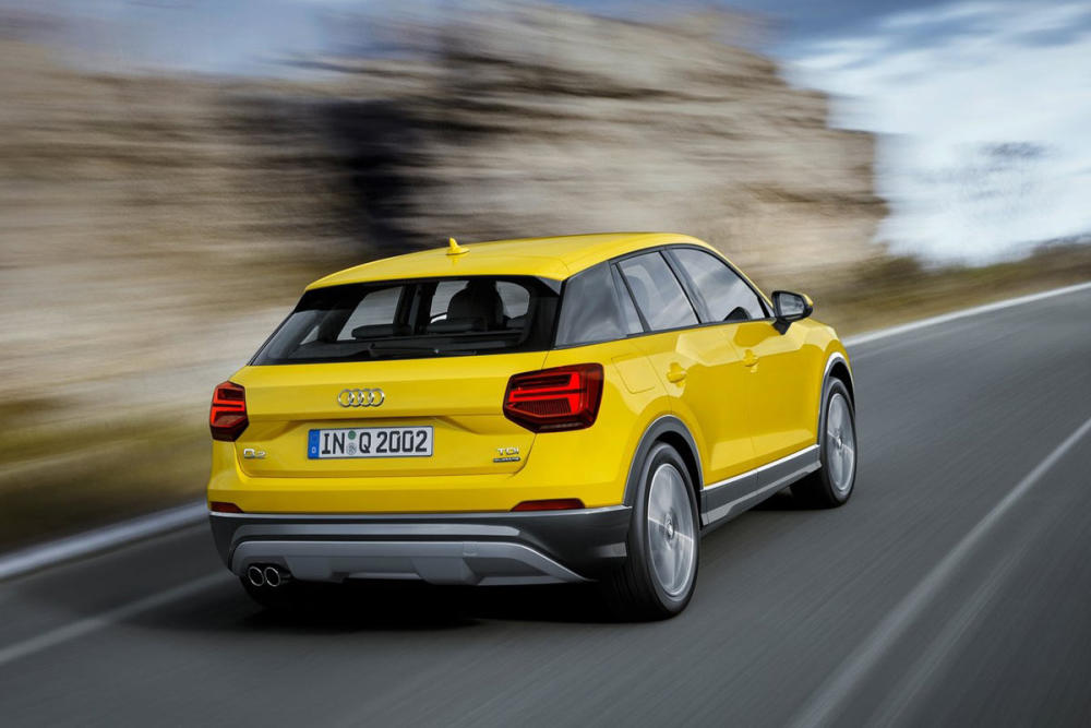 Audi Q2 2016