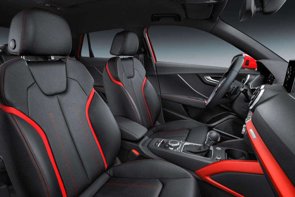 Audi Q2 2016 asientos