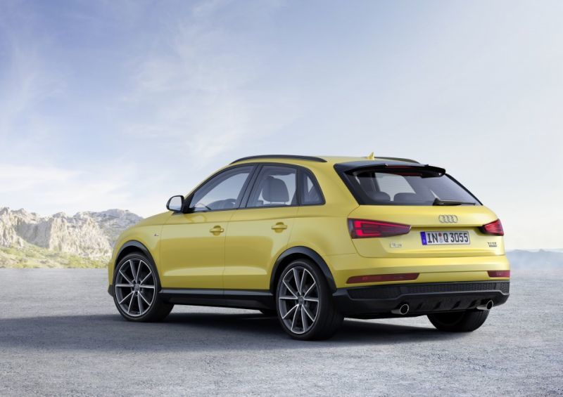 Trasera Audi Q3 2017