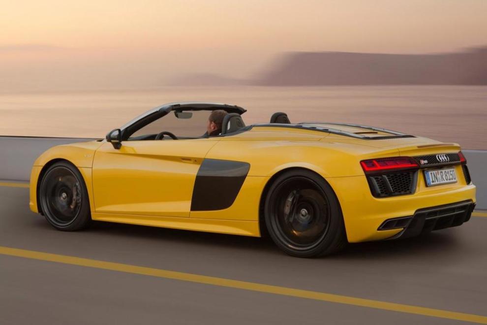 Audi R8 Spyder