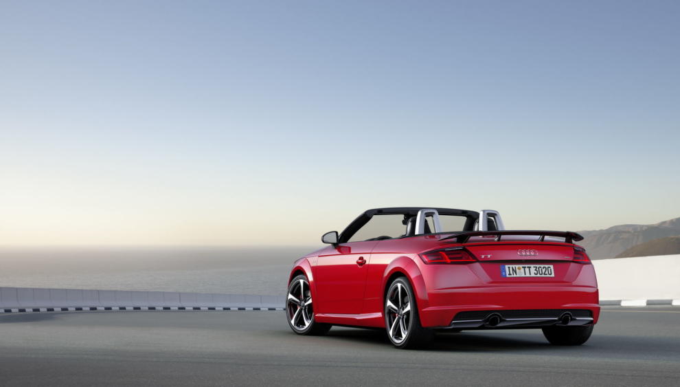 Trasera Audi TT Roadster S Line Competition