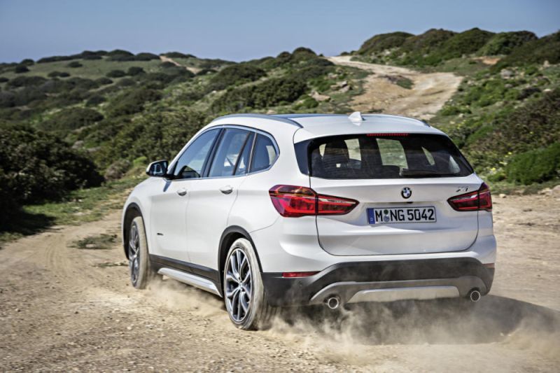 Trasera BMW X1