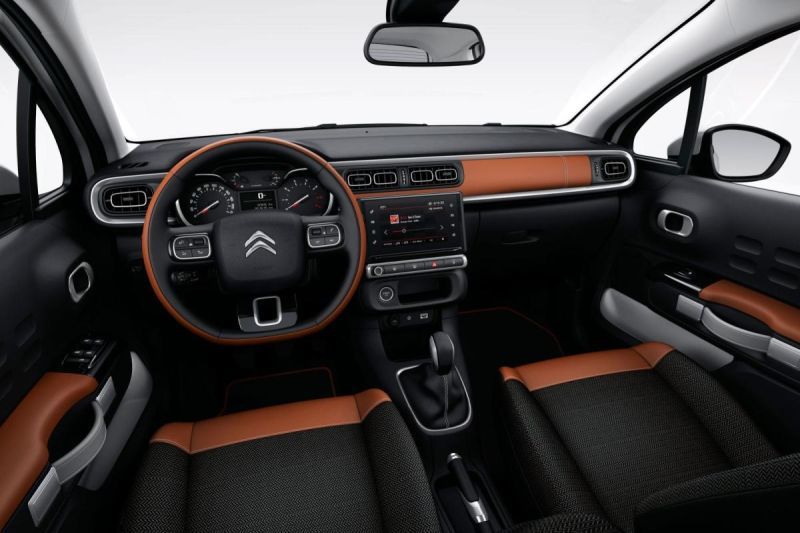 Interior Citroën C3 2017