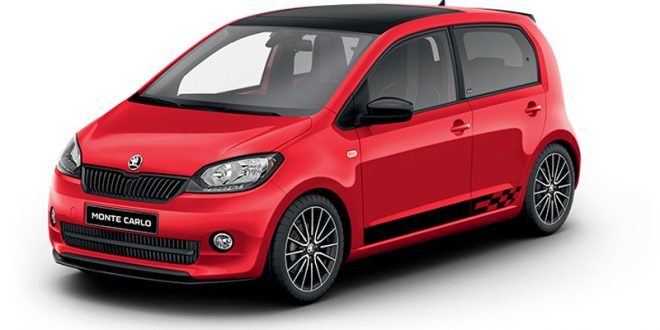 Skoda Citigo Montecarlo