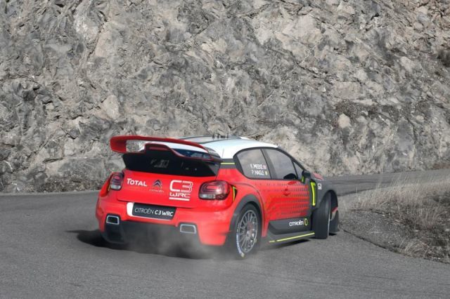 Trasera Citroën C3 WRC Concept