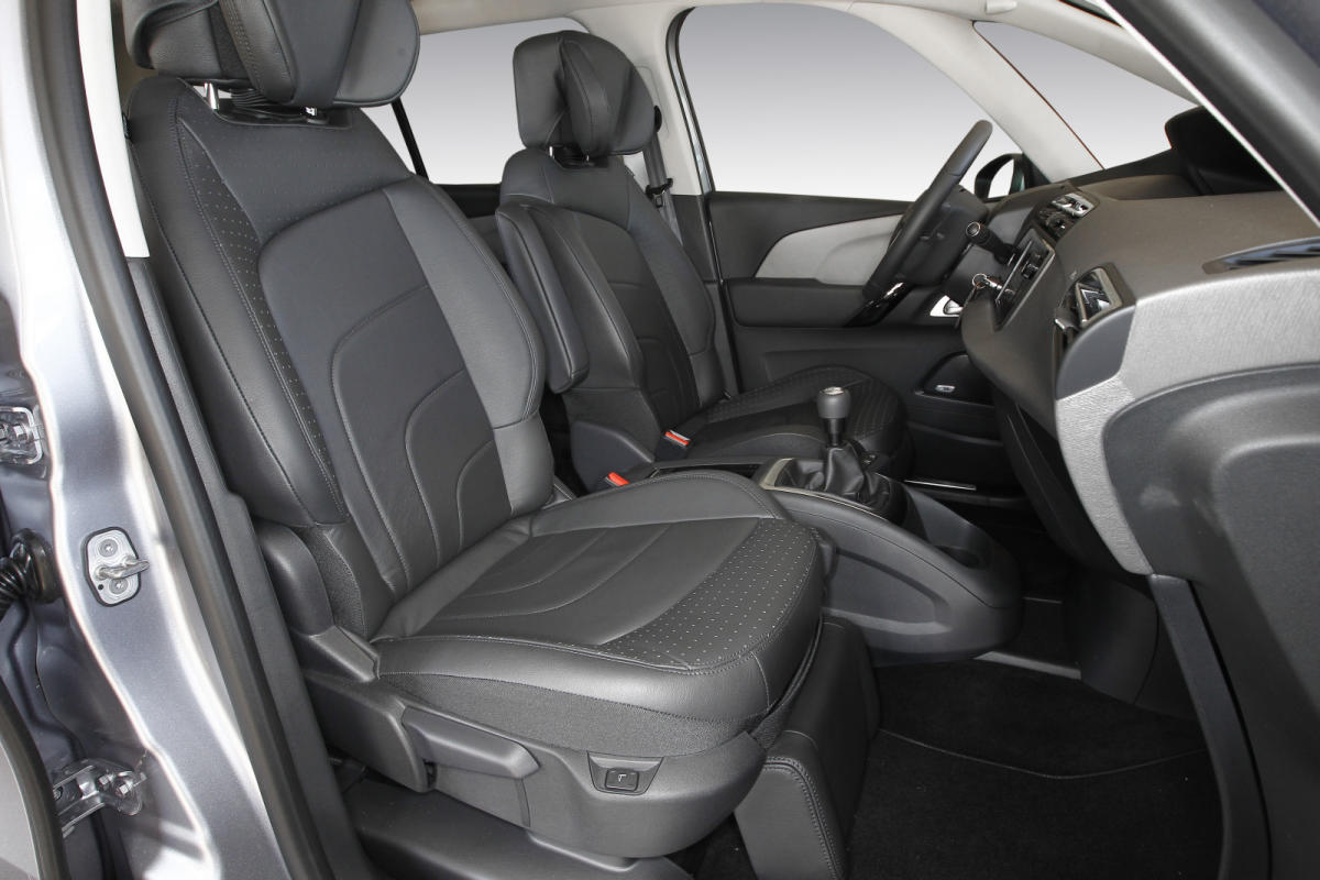 Citroën Grand C4 Picasso 2016 asientos