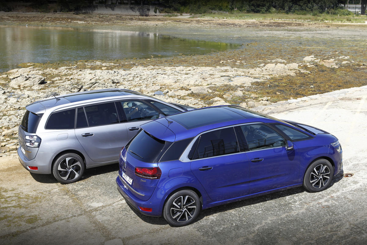 Citroën C4 Picasso y Citroën Grand C4 Picasso 2016