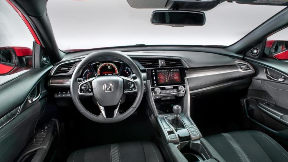 Interior Honda Civic Hatchback 2017