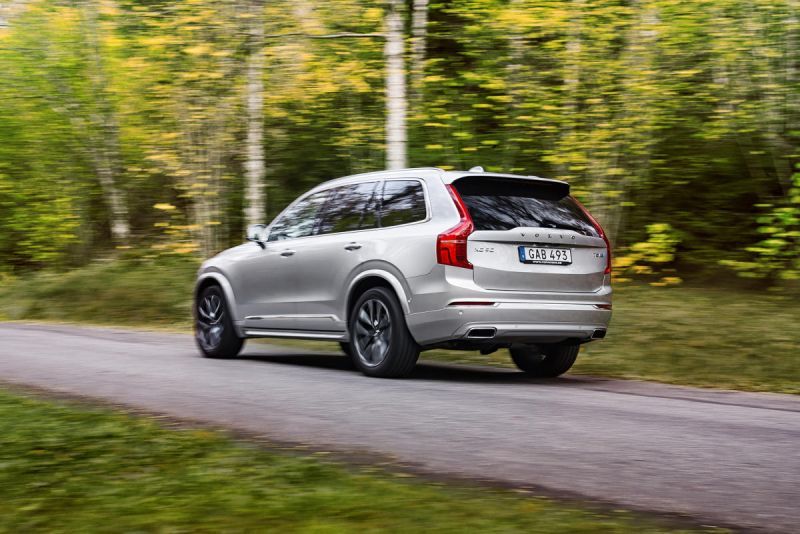 Trasera Volvo XC90