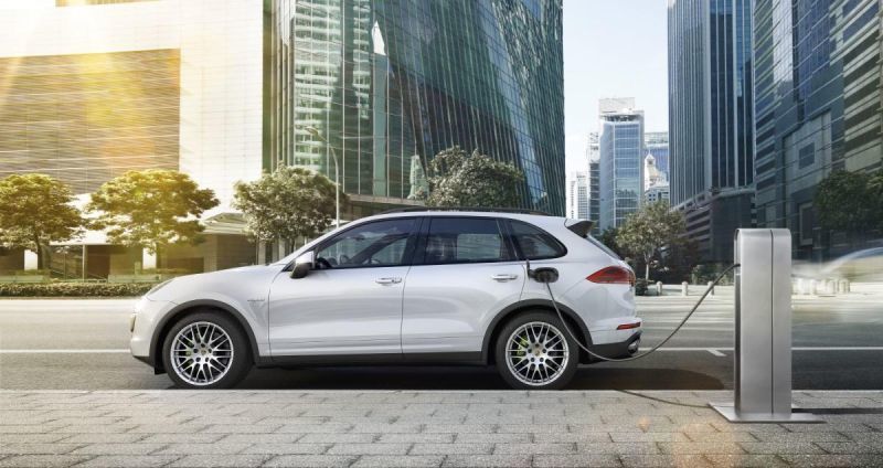 Porsche Cayenne Hybrid
