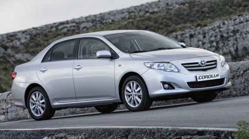 Toyota Corolla décima generación