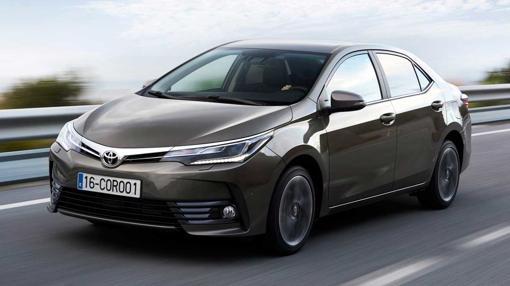 Toyota Corolla undécima generación