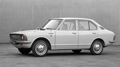 Toyota Corolla segunda generación