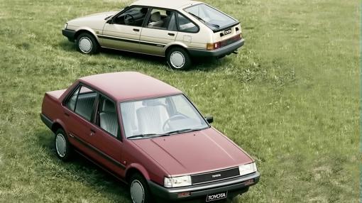 Toyota Corolla quinta generación