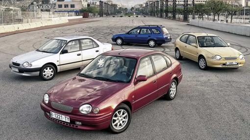 Toyota Corolla octava generación