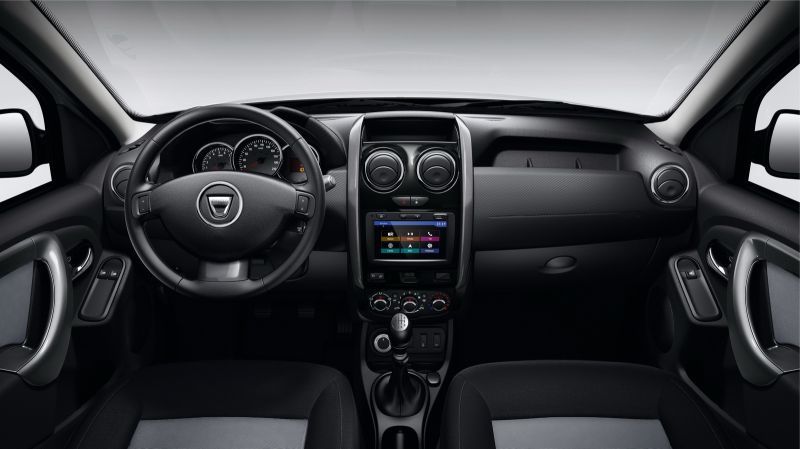 Interior Dacia Duster Black Touch