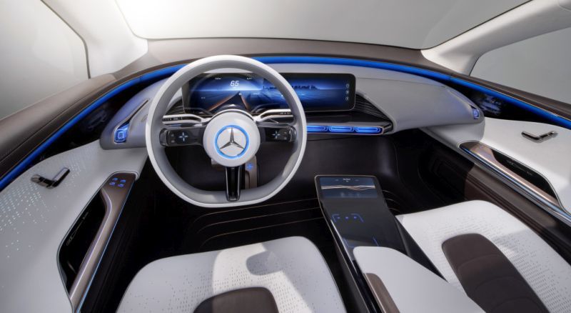 Interior Mercedes EQ Concept