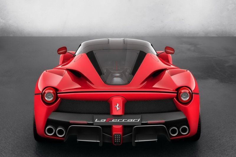 Trasera Ferrari LaFerrari