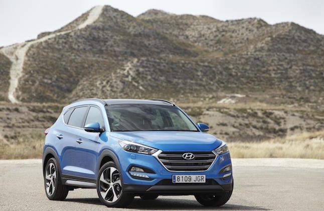 Hyundai Tucson 2016