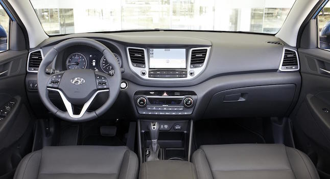 Hyundai Tucson 2016 interior