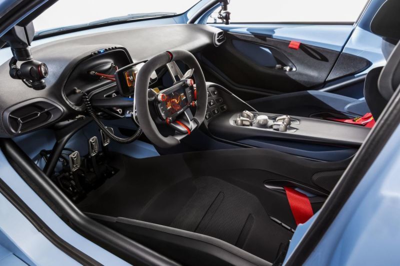 Interior Hyundai RN30 Concept