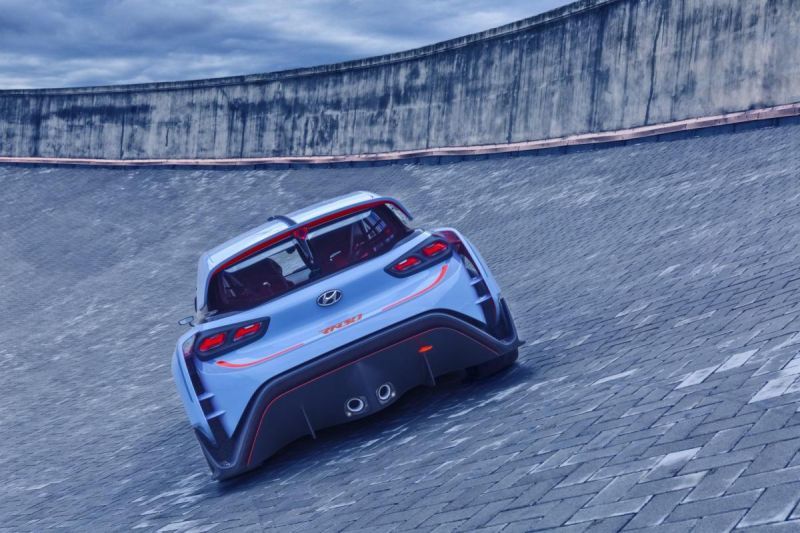 Trasera Hyundai RN30 Concept